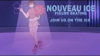 NOUVEAU ICE FIGURE SKATING - Game Trailer {Roblox}