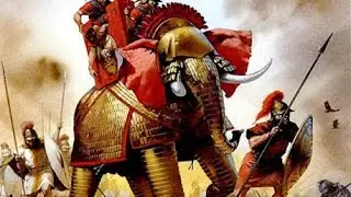 Total War Rome 2 - Using Elephants Wisely.