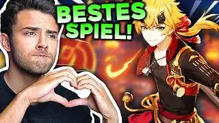 Ich spiele zum ERSTEN MAL seit 1 JAHR Genshin Impact..😳 | Kurono