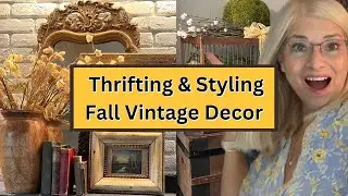 Shopping and Decorating with Vintage Finds/Fall 2023