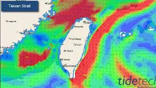 Global Currents from Tidetech