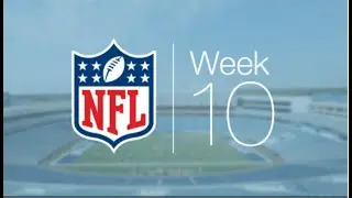 NFL  Regular Season Week Ten Scores