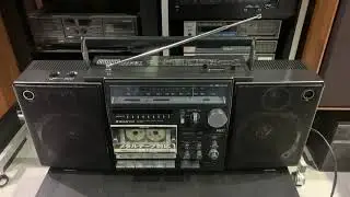vintagemoscow .  магнитола sanyo mr-x910 (9996)