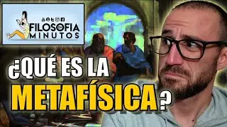 RE: ¿QUÉ ES LA METAFÍSICA? 😎 Filosofía en Minutos y ARISTÓTELES!!