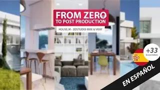Curso Do Zero à Pós Vol1 - 3Dstudio Max & Vray - En Español - Thi Lima