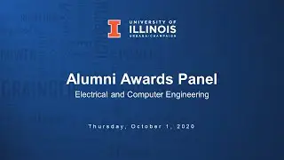 2020 Illinois ECE Alumni Awards Panel