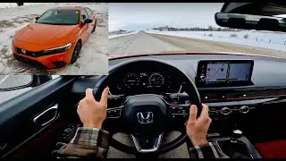 2023 Honda Civic SI - POV Test Drive 3D Audio