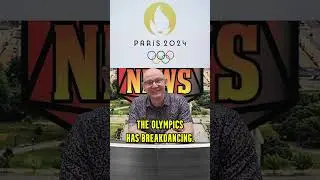 Olympics Breakdancing is Goofy! #olympics #breakdance #funny #nerdnews #shorts