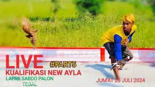 #5KUALIFIKASI Jumat NEW AYLA LAPAK SABDO PALON #wbpmediatv #JKK1milyar