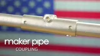 EMT Conduit Coupling Overview & Assembly | Maker Pipe