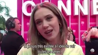 [BACK TO] CANNESERIES - Josefine Frida-Pettersen, Baran bo Odar, Natoo, Beau Mirchoff...