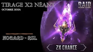 RAID SHADOW LEGENDS : TIRAGE ECLATS NEANT  X2 POUR OBTENIR ODIN, +10 COMPTES, +100 ECLATS !!