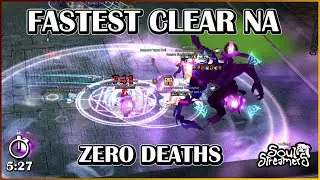 Subject Theta - Zero-Death NA Clear (5:27) (Previous Server Record) | Mabinogi Apocalypse Raid