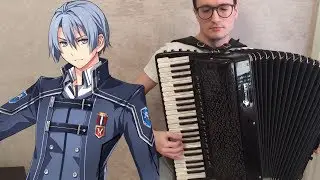 Trails of Cold Steel III - Brave Steel | Accordion Cover