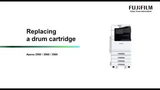 Replacing the Drum Cartridge