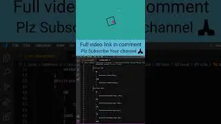 How To Create CSS Animation Rotation Effect Shorts video Web Tutorial Tamil || 