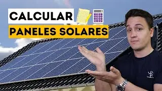 ✅ Cómo CALCULAR una INSTALACIÓN de PLACAS SOLARES