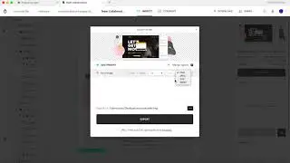 How to change image export path in the Avocode desktop app?