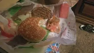 Pizdec Reviews a Whopper Jr. from Burger King