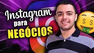 Como Criar um Perfil Comercial no Instagram [Instagram para Negócios, Conta Comercial Completa]