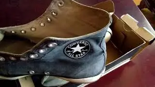 6 year old Chuck taylor (worn-out)