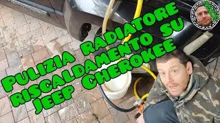 S14E03 | 🌡️ Finalmente il Caldo! Pulizia Radiatore Riscaldamento su Jeep Cherokee KK