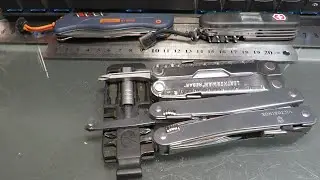 Does Leatherman REMOVABLE BIT DRIVER fit with Victorinox SwissTool Spirit ? [MT VOD]