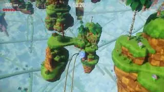 Sonic Frontiers Cyberspace 2-6 Unrestricted Speedrun 30.88