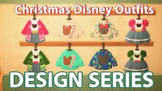 Design Christmas Disney outfits!