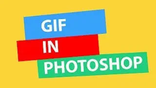 How to make GIF in Photoshop animation cc 2019 cs3 7 2019 adobe | Save GIF in Photoshop.  (Tutorial)