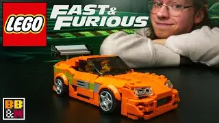 LEGO Fast & Furious MK4 Supra😉…