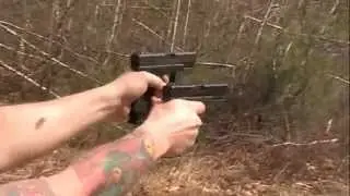 Glock 9mm Dual Wield rapid fire