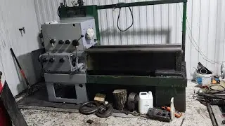 Восстановление токарного станка 16к20. 