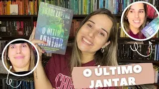 Thriller fluido? Temos ✅ O último jantar - Shari Lapena || Jéssica Lopes