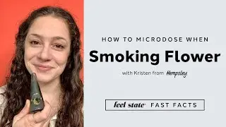 How to Microdose when Smoking Cannabis