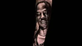 Travis Scott  Tattoos