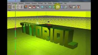 PAS | SqueegeeDinoToy | Making Professional Text in Cinema 4D