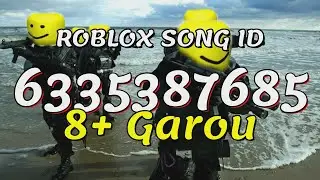 8+ Garou Roblox Song IDs/Codes