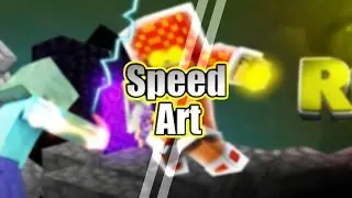 Minecraft Banner SpeedArt [02] RENAME GAMER