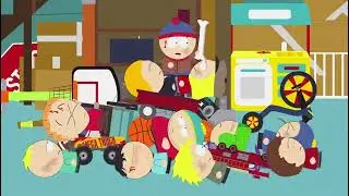 South Park - The Boys Fight Over Bebe