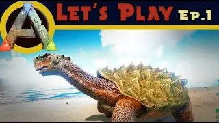 ARK Survival Evolved - Scar's Jurassic Wonderland  (ARK Let's Play Ep.1)