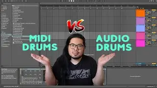 MIDI vs AUDIO DRUMS showdown and DRUM RACK tips (Ableton 10)