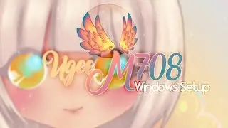 Ugee M708 Windows Setup