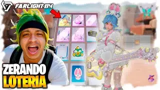 GASTANDO TUDO NA NOVA LOTERIA 😱😯😱 FARLIGHT84 #farlight84