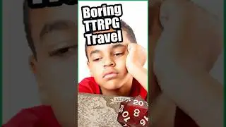 Your TTRPG travel may be boring without Dangers! #short