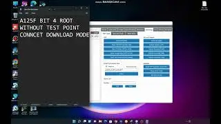 samsung a12 a125f u4 root without test point