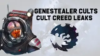 Genestealer Cults New Codex Leaks - Cult Creeds!