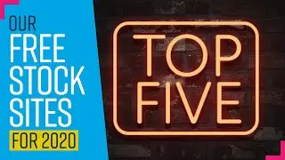 5 best free stock image sites 2020