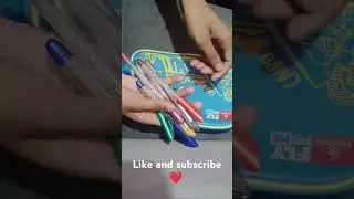 "preparing notes making pouch" 👝 # like and subscribe # 🙂