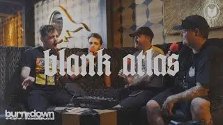 BLANK ATLAS: Dawn Chorus, Worst Gigs Ever | Interview at Burn It Down Festival